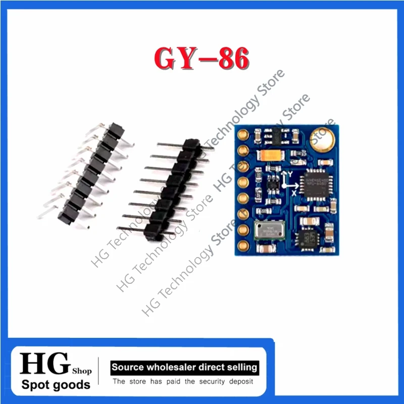 Mpu6050 - GY-86 10DOF MS5611 HMC5883L MPU6050, módulo