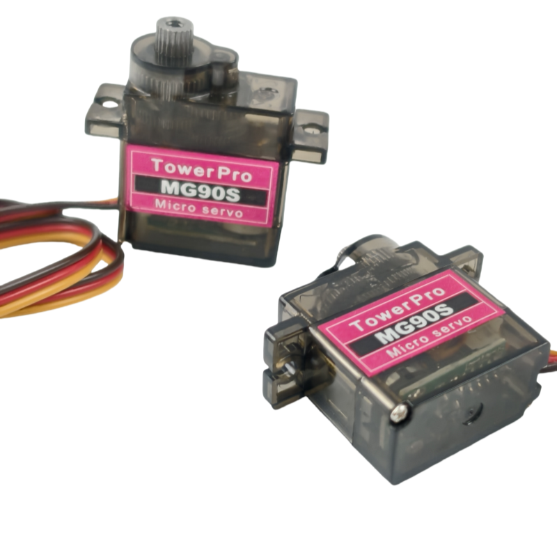 MG90S 9g 90 °   180 °   Micro  - Servo Sg90 reseña y precio