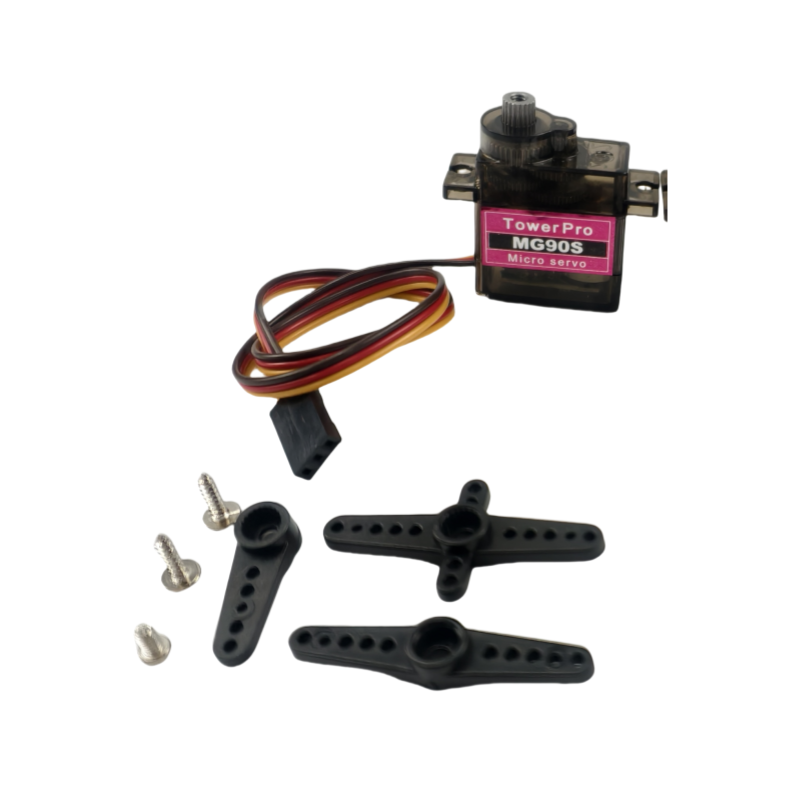 MG90S 9g 90 °   180 °   Micro  - Servo Sg90 reseña y precio
