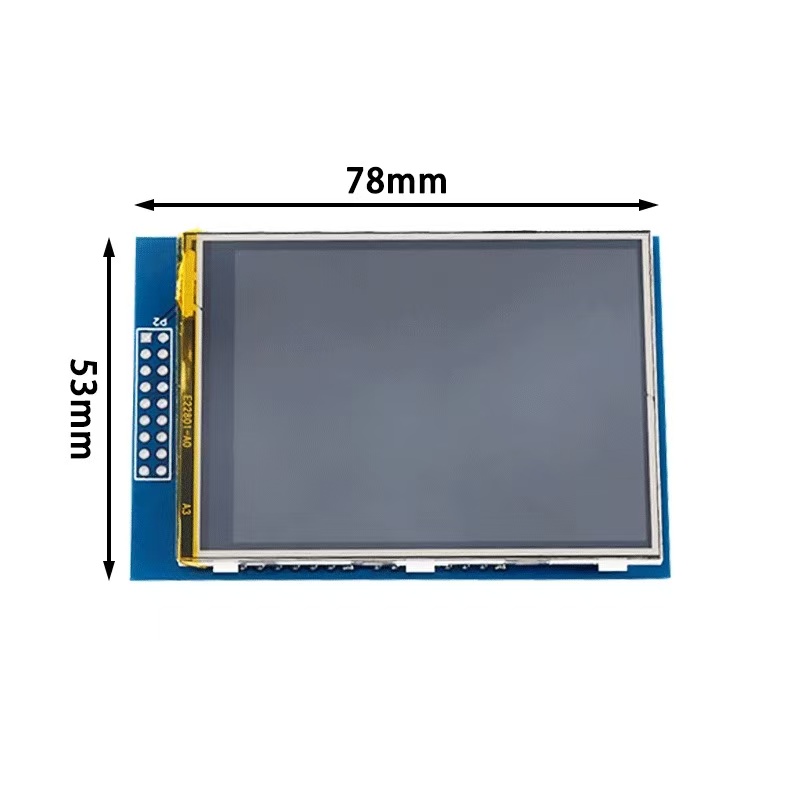 Módulo de Pantalla de Cristal  - Ili9341 reseña y precio