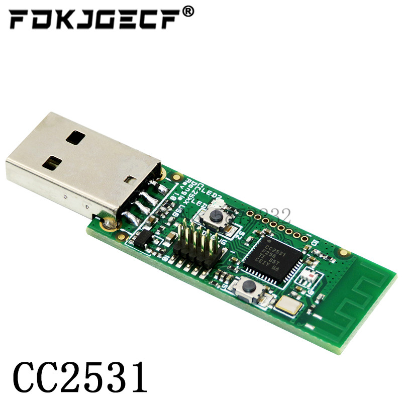 CC depurador CC2531 Zigbee CC2 - Zigbee Cc2531 reseña y precio