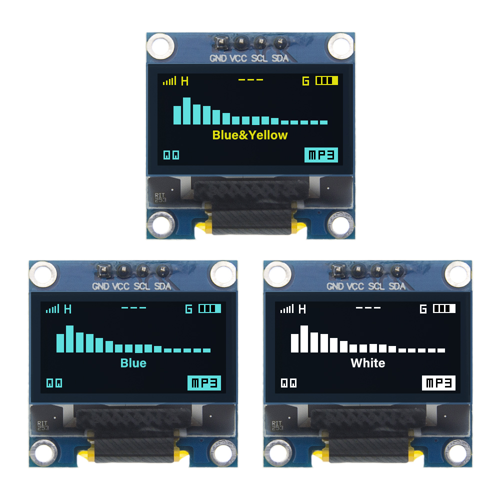 TENSTAR 0,96 pulgadas OLED SSD - Ssd1306 reseña y precio