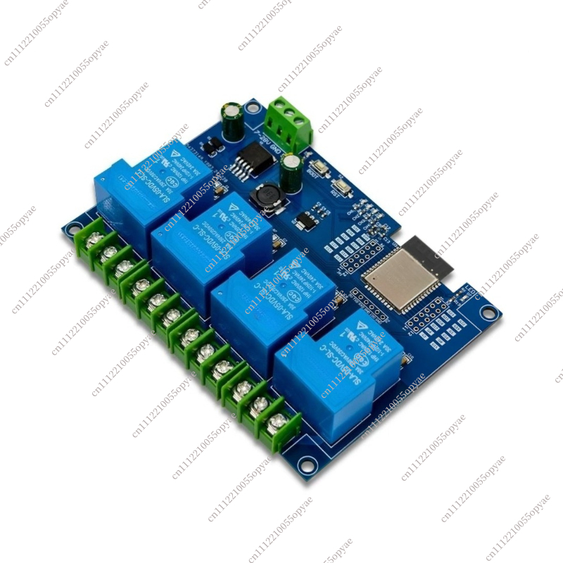 Placa de Desarrollo ESP32E, Mó - Relay Module 4 Channel reseña y precio