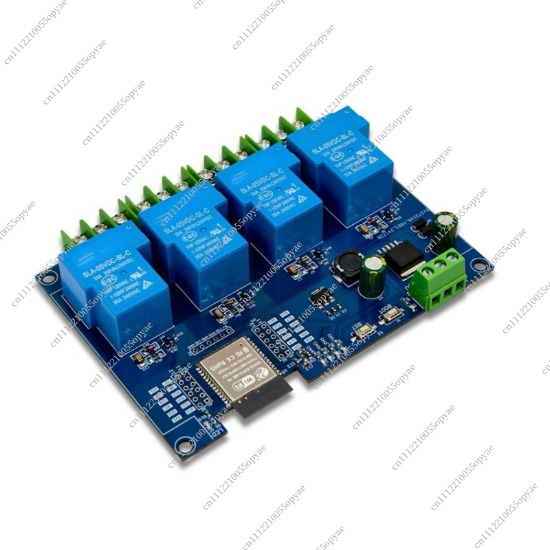Placa de Desarrollo ESP32E, Mó - Relay Module 4 Channel reseña y precio