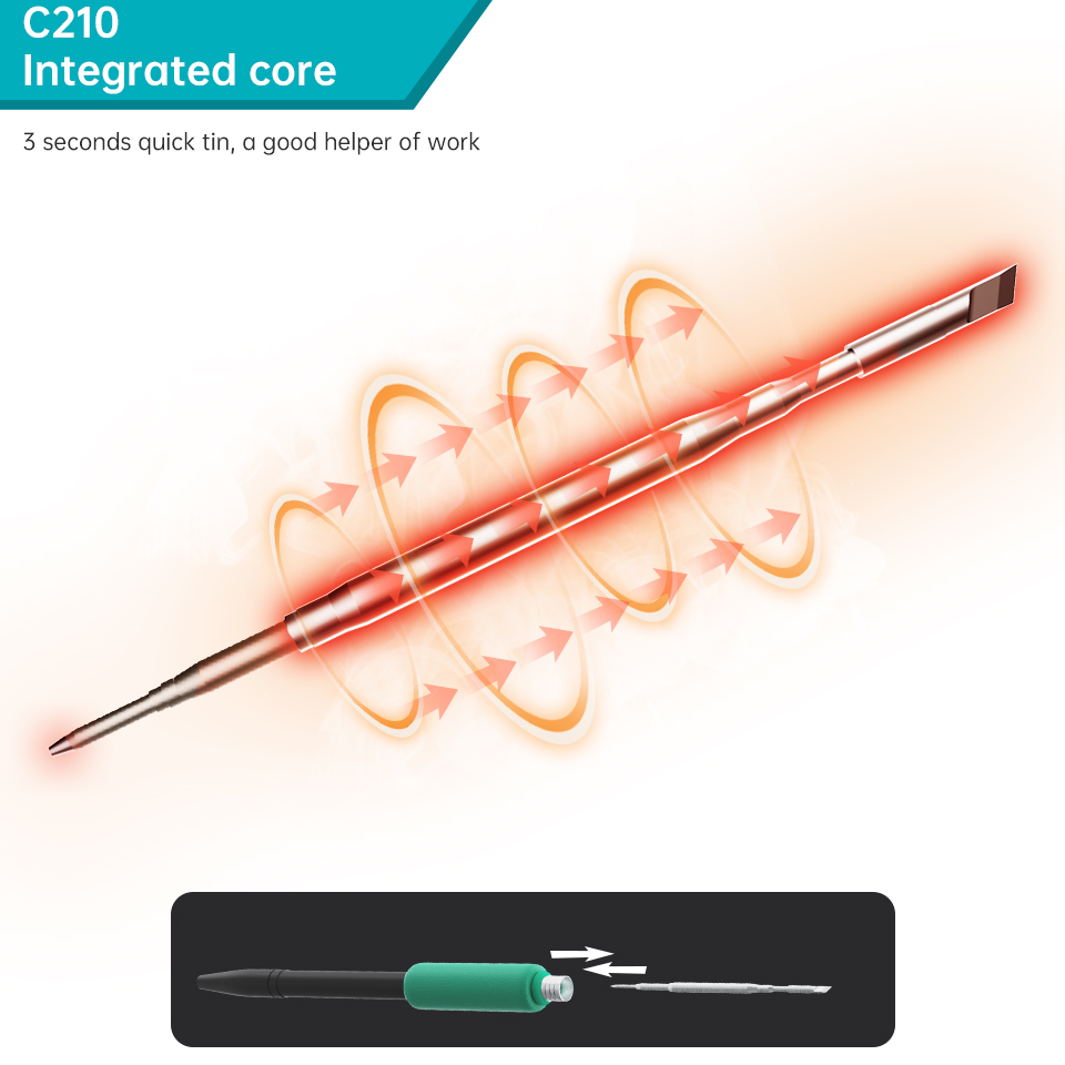 Estación de Soldadura Digital  - Soldering Iron Temperature Probe reseña y precio