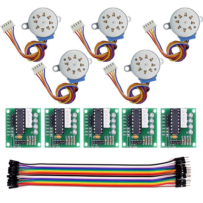 5 Juegos de Motor paso a paso  - Stepper Motor 28Byj reseña y precio
