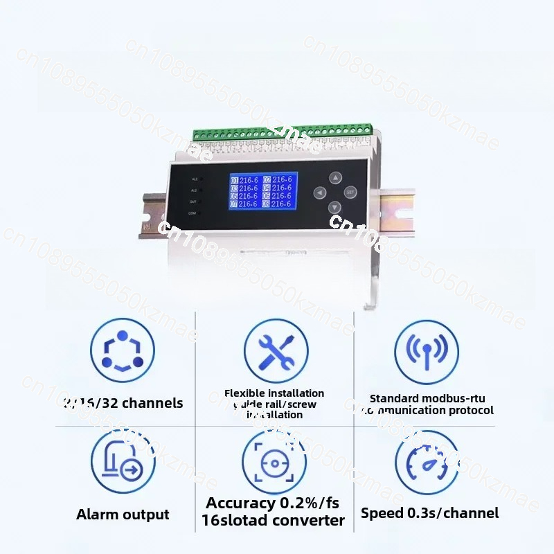 Módulo Colector de Temperatura - Thermocouple Module K Type reseña y precio