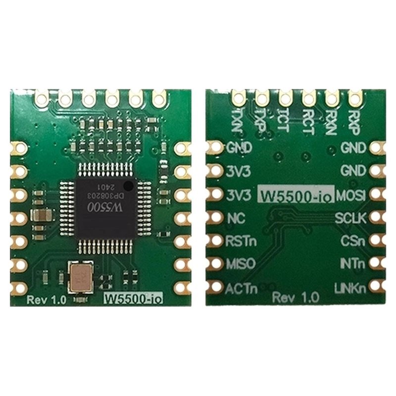 Módulo Ethernet M11K-W5500-Io, - Ethernet W5500 reseña y precio