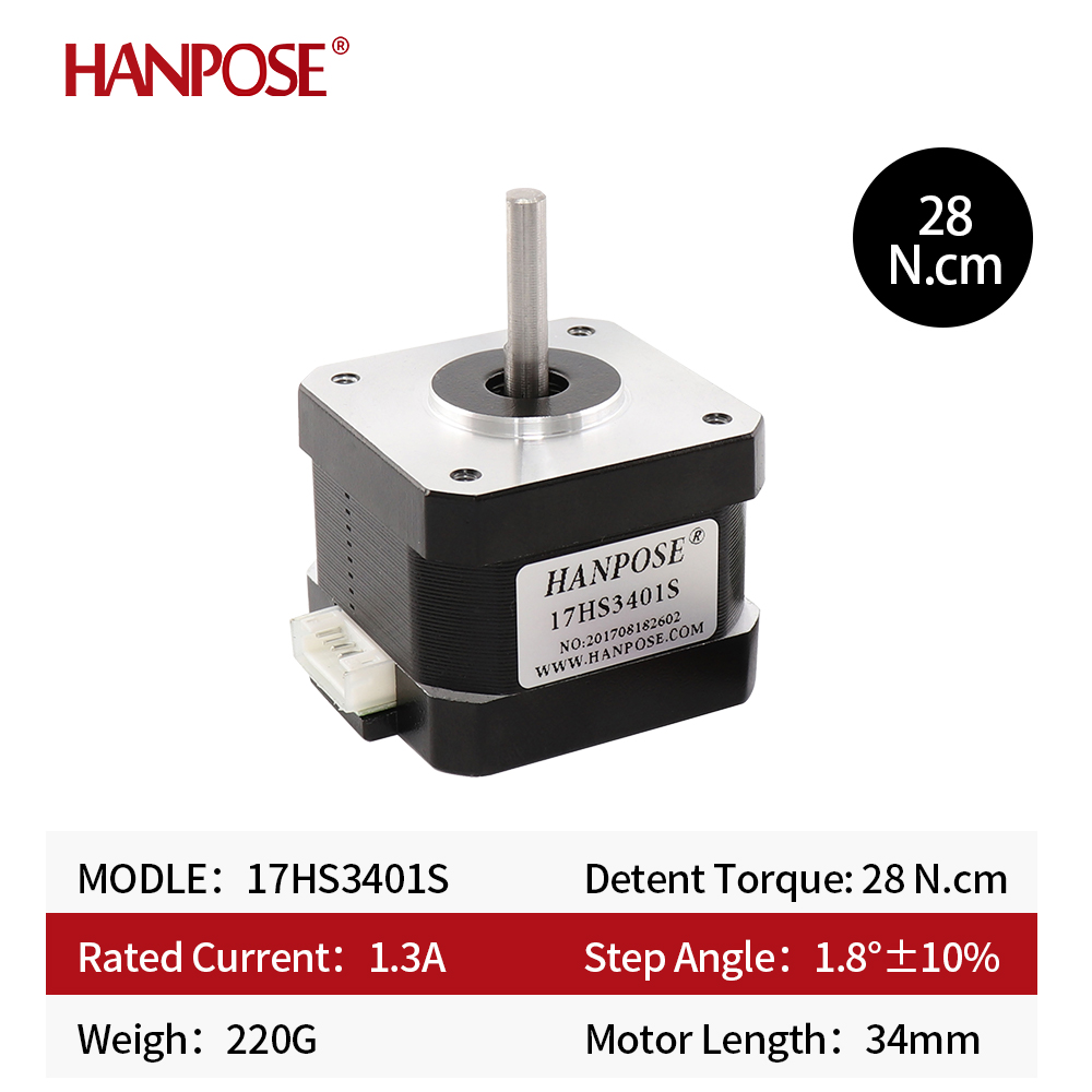 Motor paso a paso Nema 17 17HS - Stepper Motor 28Byj reseña y precio