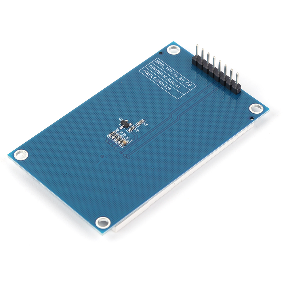 Módulo de Pantalla LCD de 2.4  - Tft Display 2.4 reseña y precio