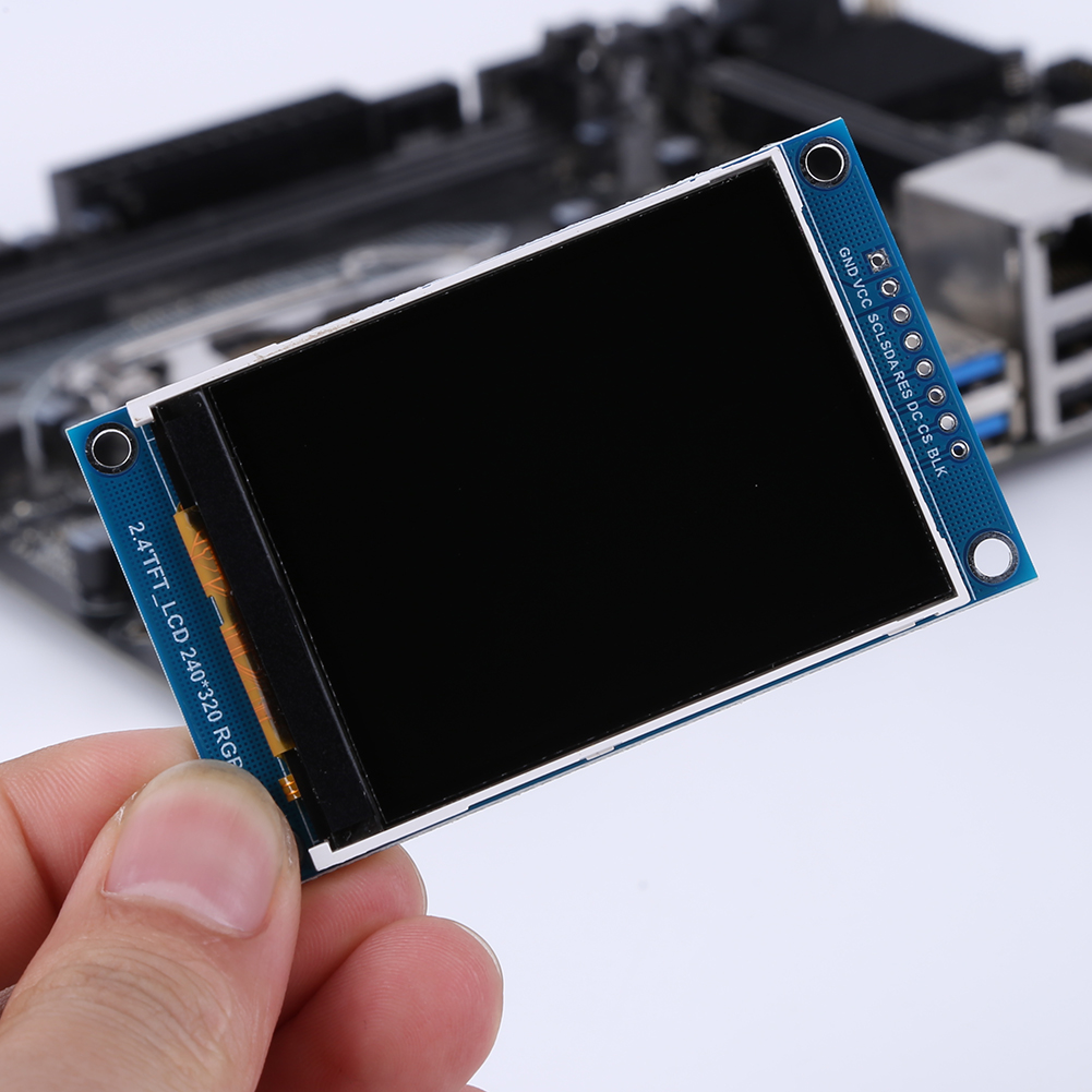 Módulo de Pantalla LCD de 2.4  - Tft Display 2.4 reseña y precio