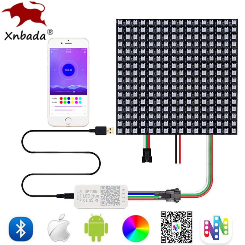 Tira de luces Led DC5V WS2812B - Neopixel reseña y precio