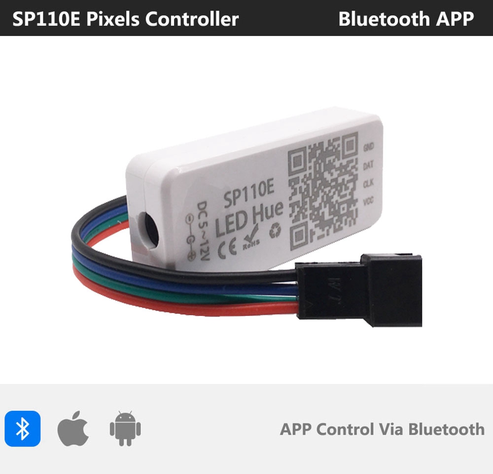 Tira de luces Led DC5V WS2812B - Neopixel reseña y precio