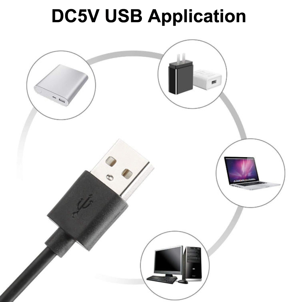 Tira de luces Led DC5V WS2812B - Neopixel reseña y precio