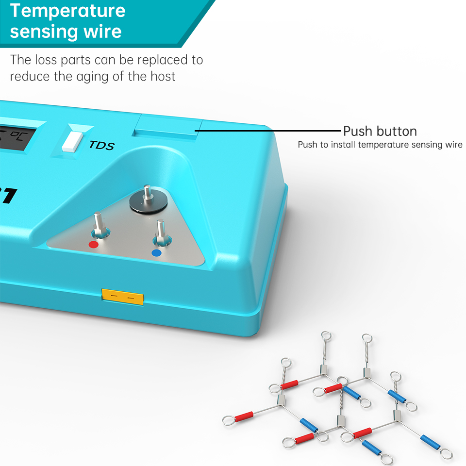 Bakon BK191 Termómetro probado - Soldering Iron Temperature Probe reseña y precio