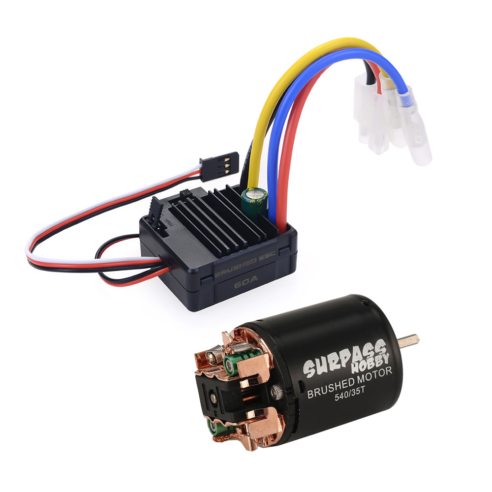 SURPASS HOBBY 540 Motor cepill - Servo Sg90 reseña y precio