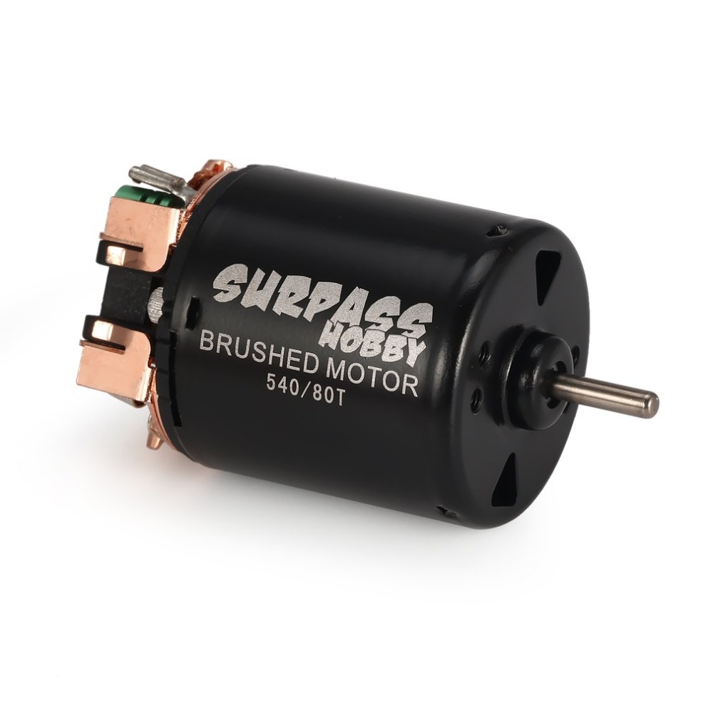 SURPASS HOBBY 540 Motor cepill - Servo Sg90 reseña y precio