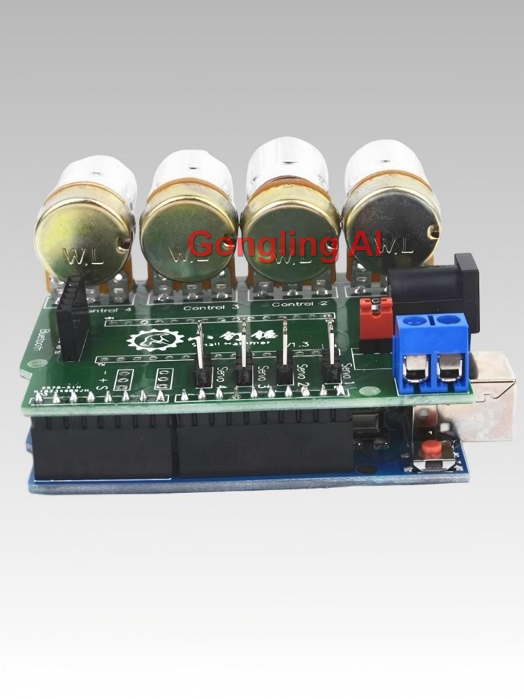 Controlador de Servo de 4 Cana - Servo Sg90 reseña y precio