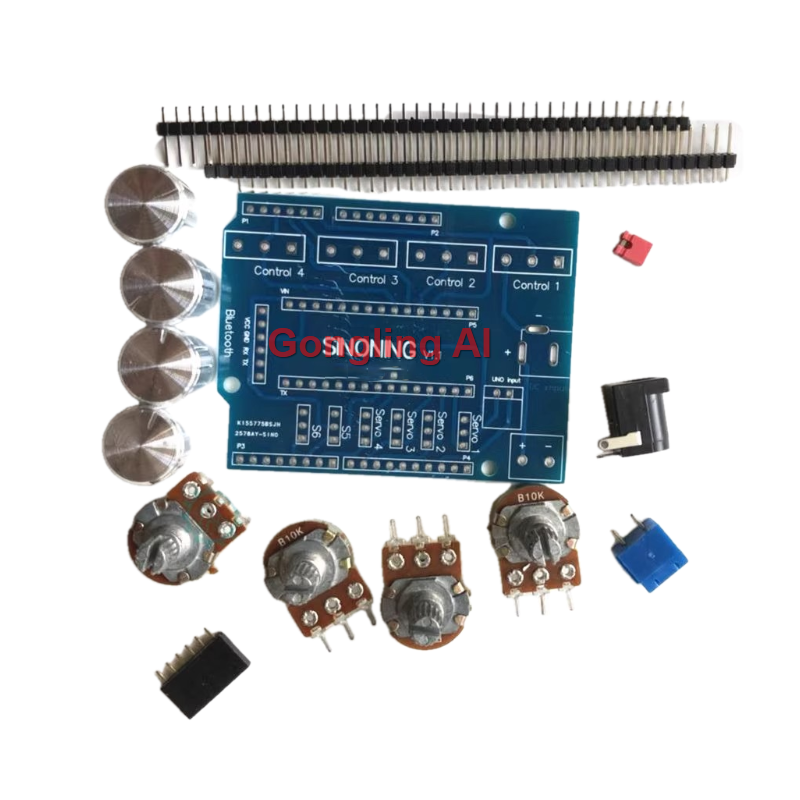 Controlador de Servo de 4 Cana - Servo Sg90 reseña y precio
