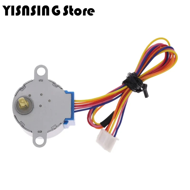 5V 4 fases 28BYJ-48 DC engrana - Stepper Motor 28Byj reseña y precio