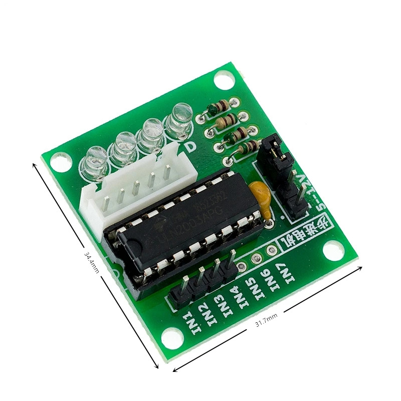 Módulo de placa controladora d - Stepper Motor 28Byj reseña y precio