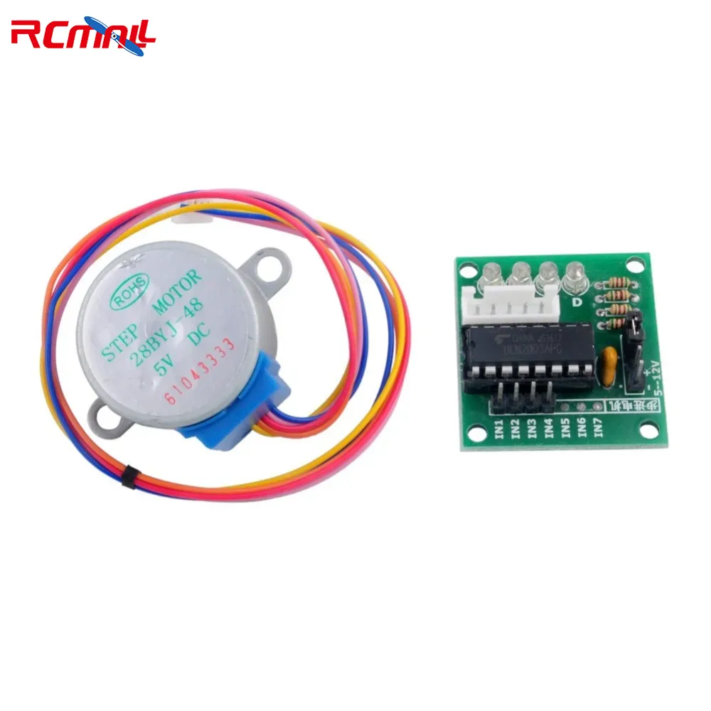 28BYJ-48 Motor paso a paso de  - Stepper Motor 28Byj reseña y precio