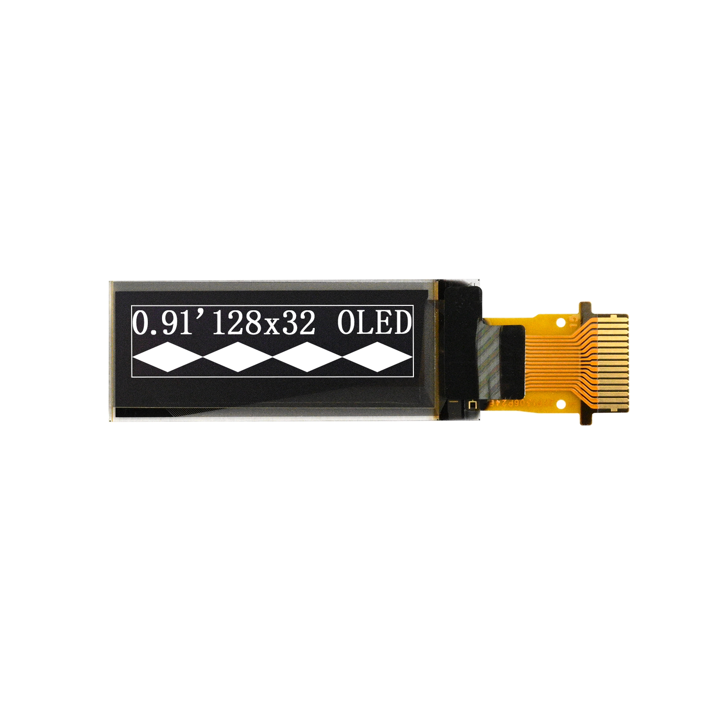 Pantalla OLED de 0,91 pulgadas - Ssd1306 reseña y precio