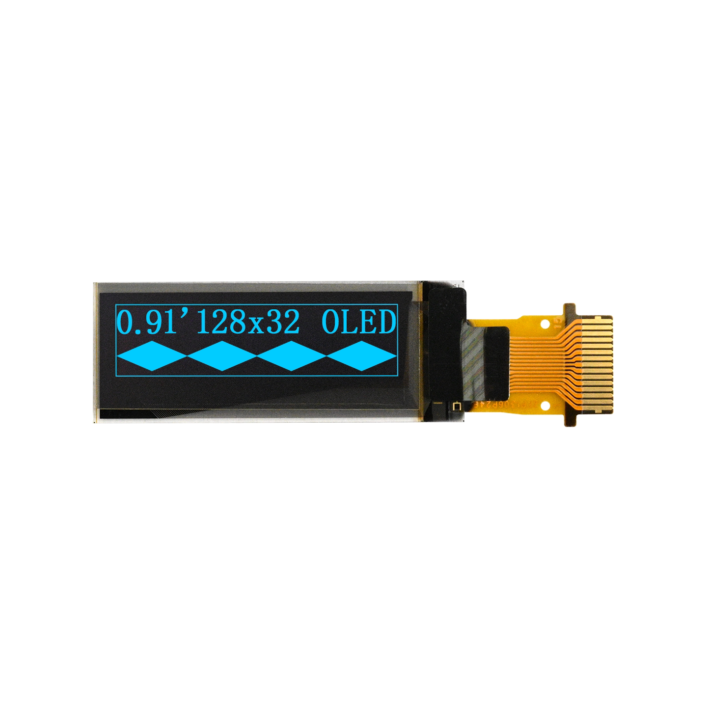 Pantalla OLED de 0,91 pulgadas - Ssd1306 reseña y precio