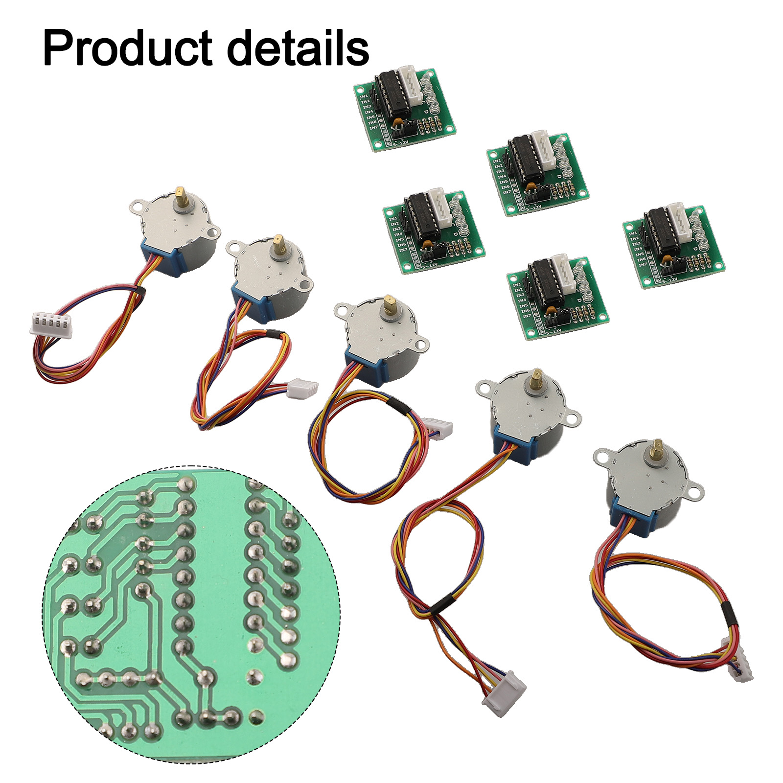 Motor paso a paso de 4 fases 2 - Stepper Motor 28Byj reseña y precio