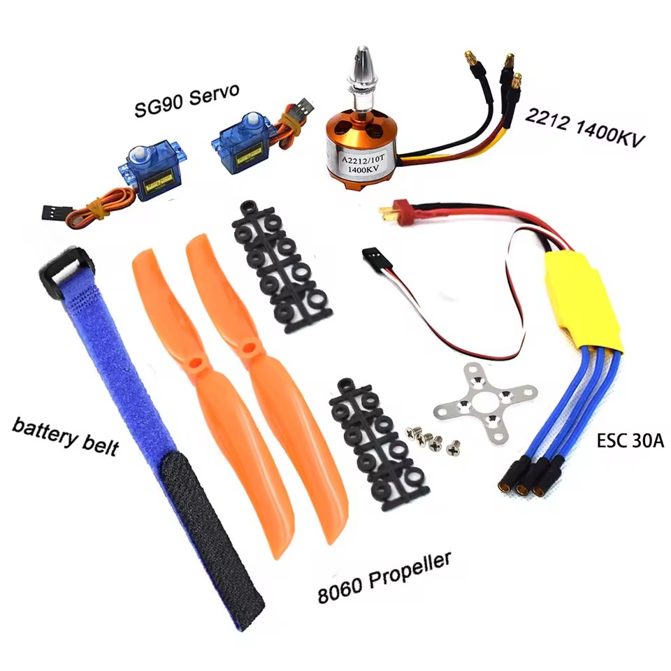 A2212 2212 1400KV Motor sin es - Servo Sg90 reseña y precio