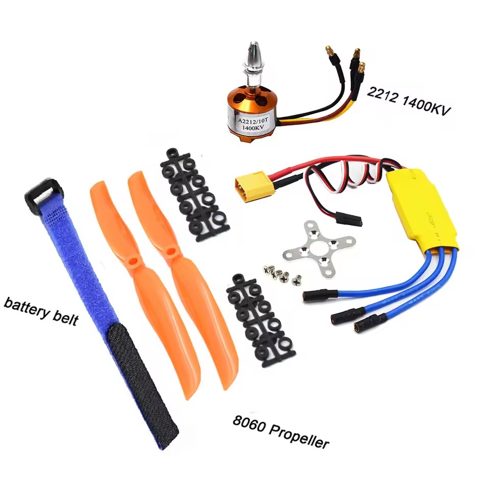 A2212 2212 1400KV Motor sin es - Servo Sg90 reseña y precio