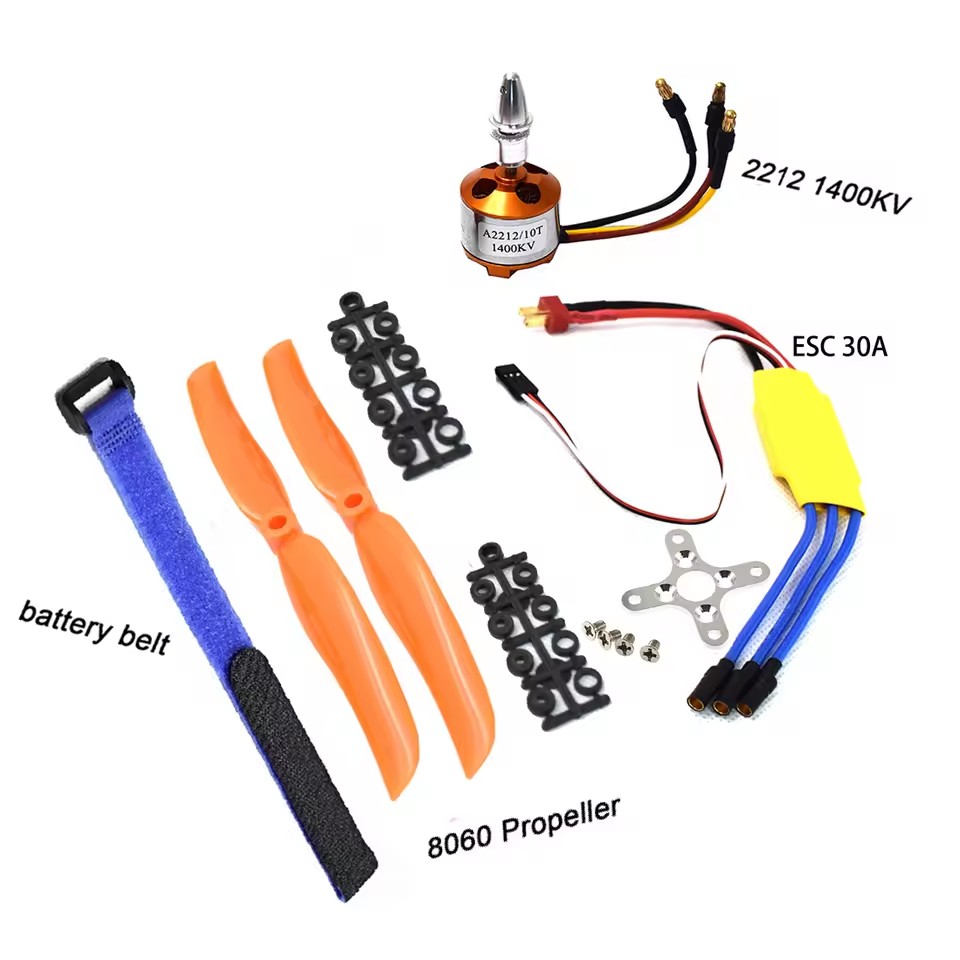 A2212 2212 1400KV Motor sin es - Servo Sg90 reseña y precio