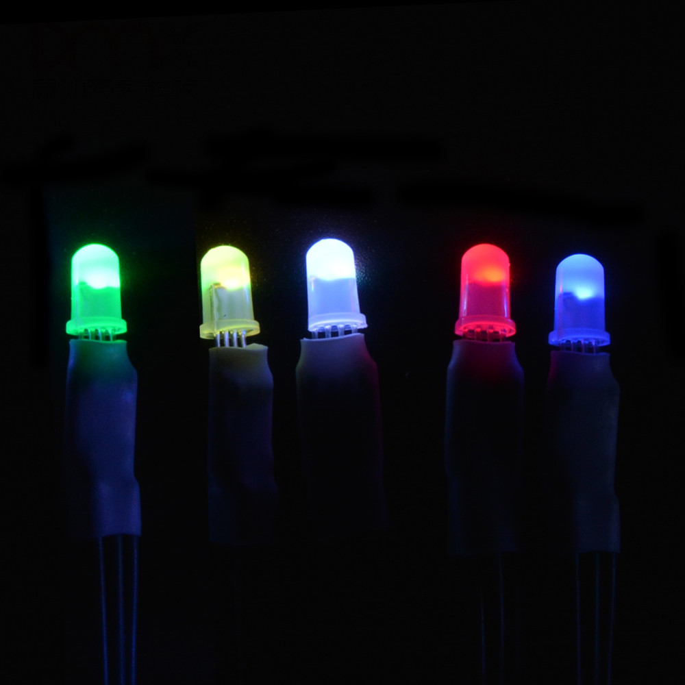 Chips LED RGB DC5V sombrero re - Neopixel reseña y precio