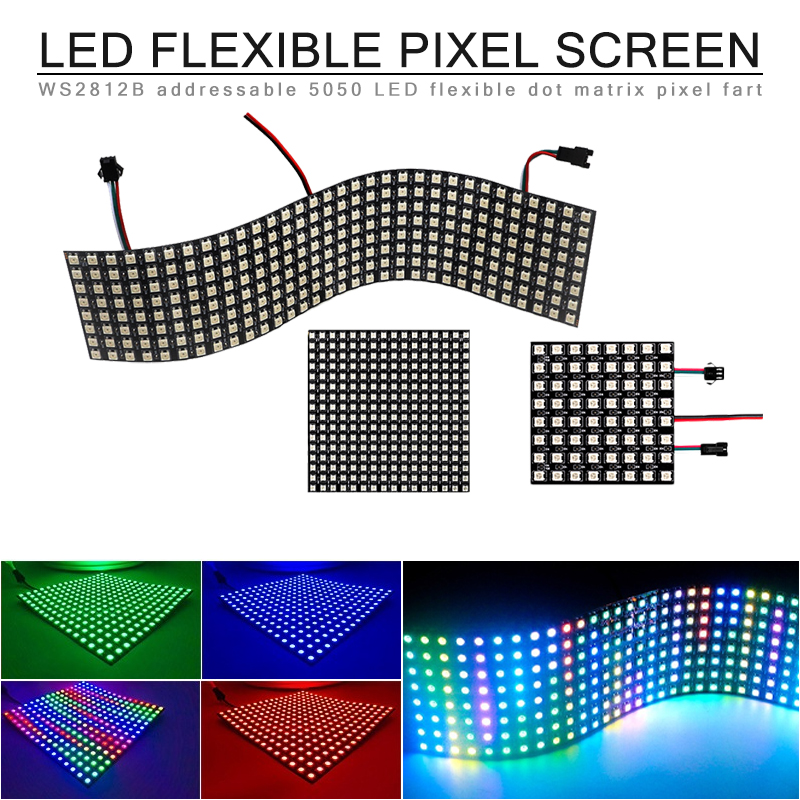 Pantalla LED de Píxeles Digita - Ws2812B reseña y precio