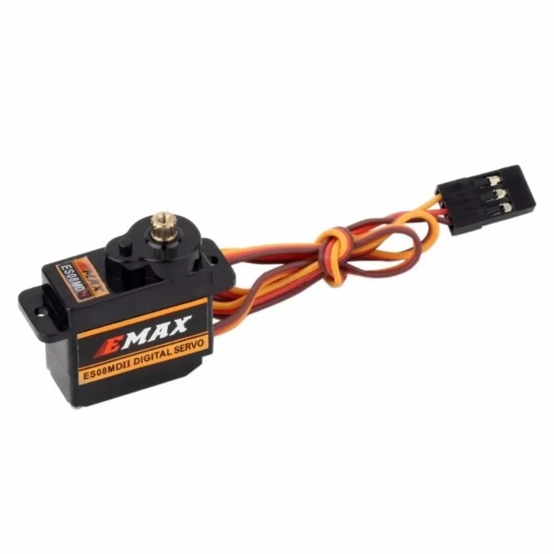 2026 EMAX ES08MDII ES08MD II S - Servo Sg90 reseña y precio