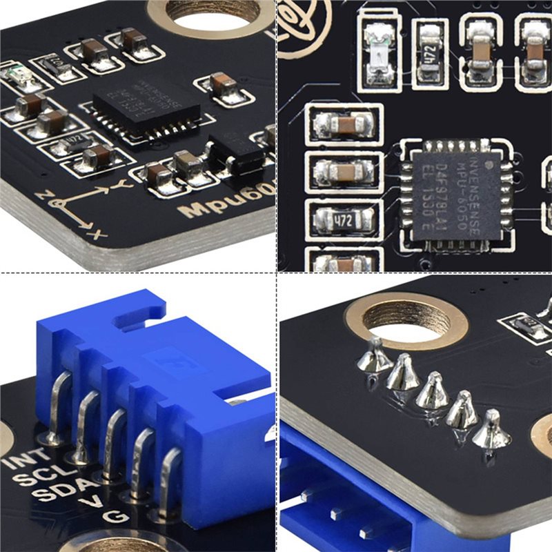 【ACCESORIO PARA TELÉFONO】Placa - Mpu6050 reseña y precio