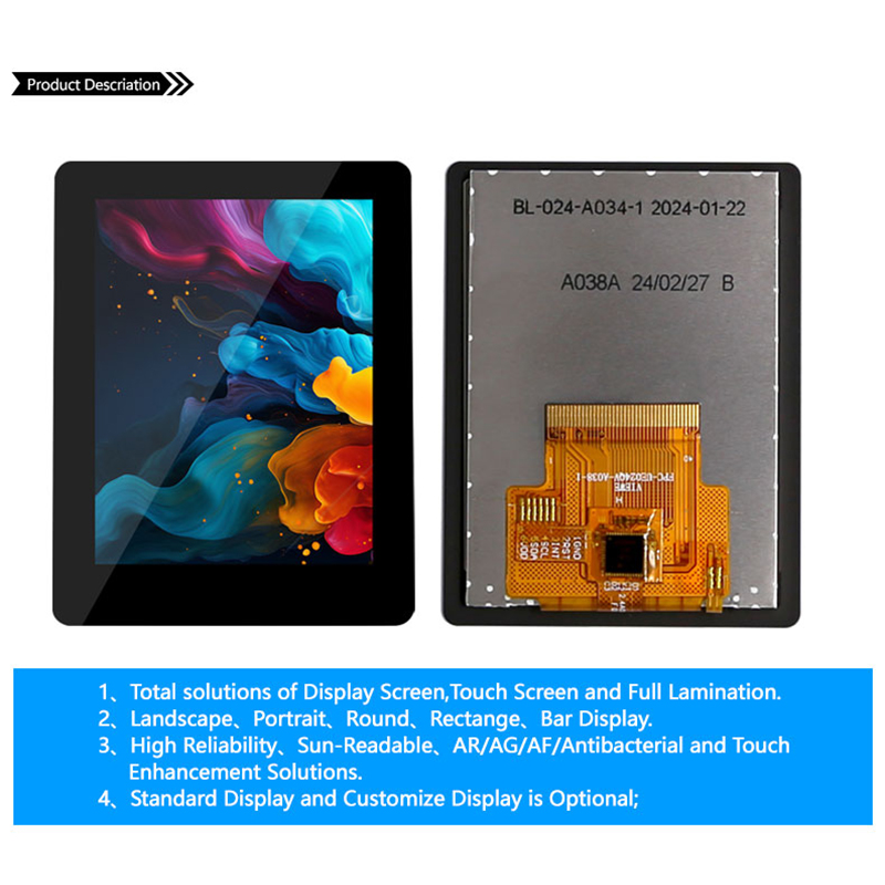 2,4 pulgadas 240X320 IPS MCU S - Tft Display 2.4 reseña y precio