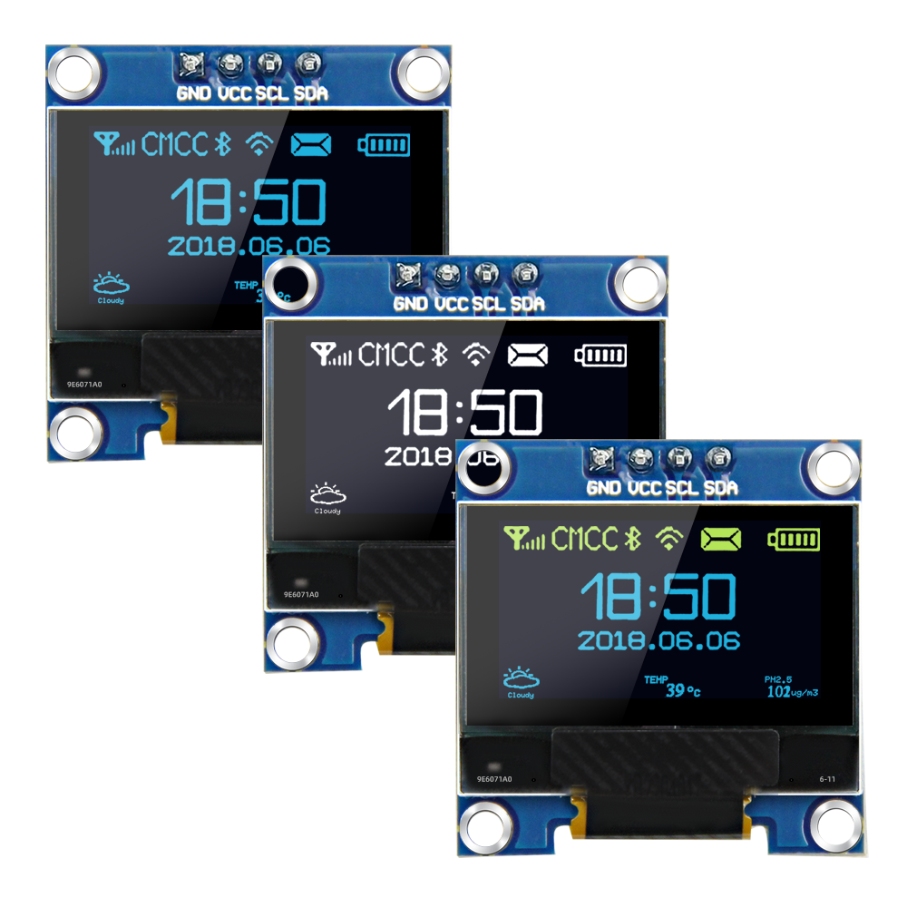 Módulo de pantalla OLED de 0,9 - Ssd1306 reseña y precio