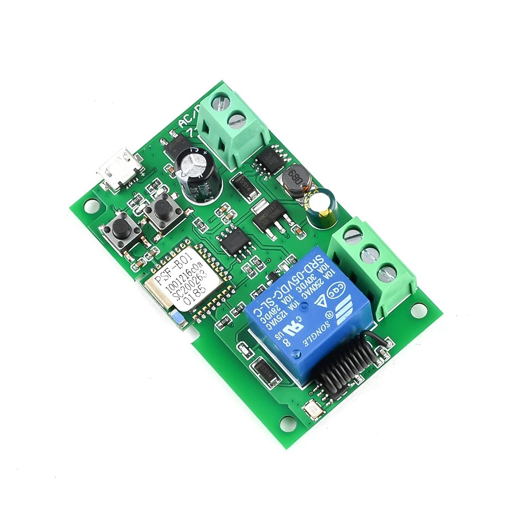 Ewelink AC/DC 5V 7V-32V 1 cana - Relay Module 1 Channel reseña y precio
