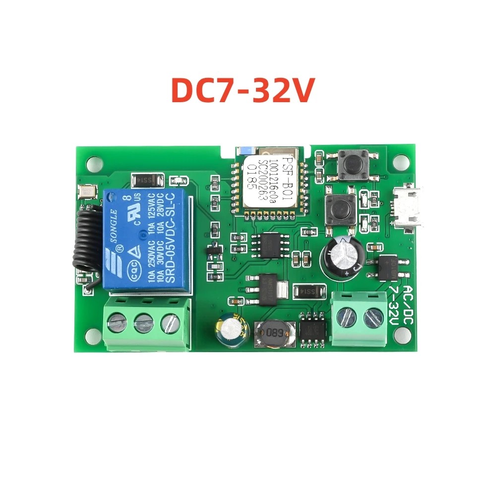 Ewelink AC/DC 5V 7V-32V 1 cana - Relay Module 1 Channel reseña y precio