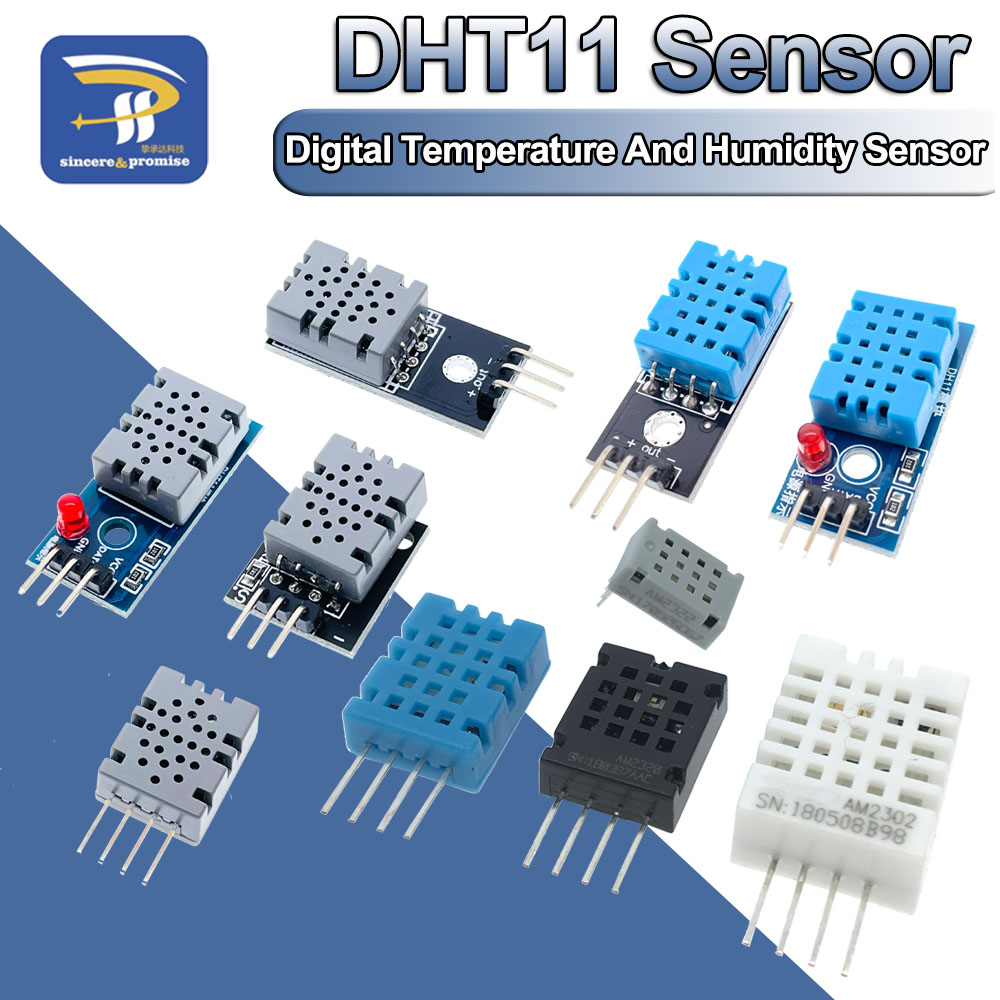 Módulo Sensor Digital de tempe - Dht22 reseña y precio