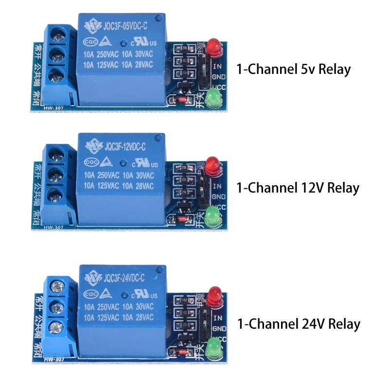 Módulo de Relés de 1, 2, 4, 6  - Relay Module 4 Channel reseña y precio