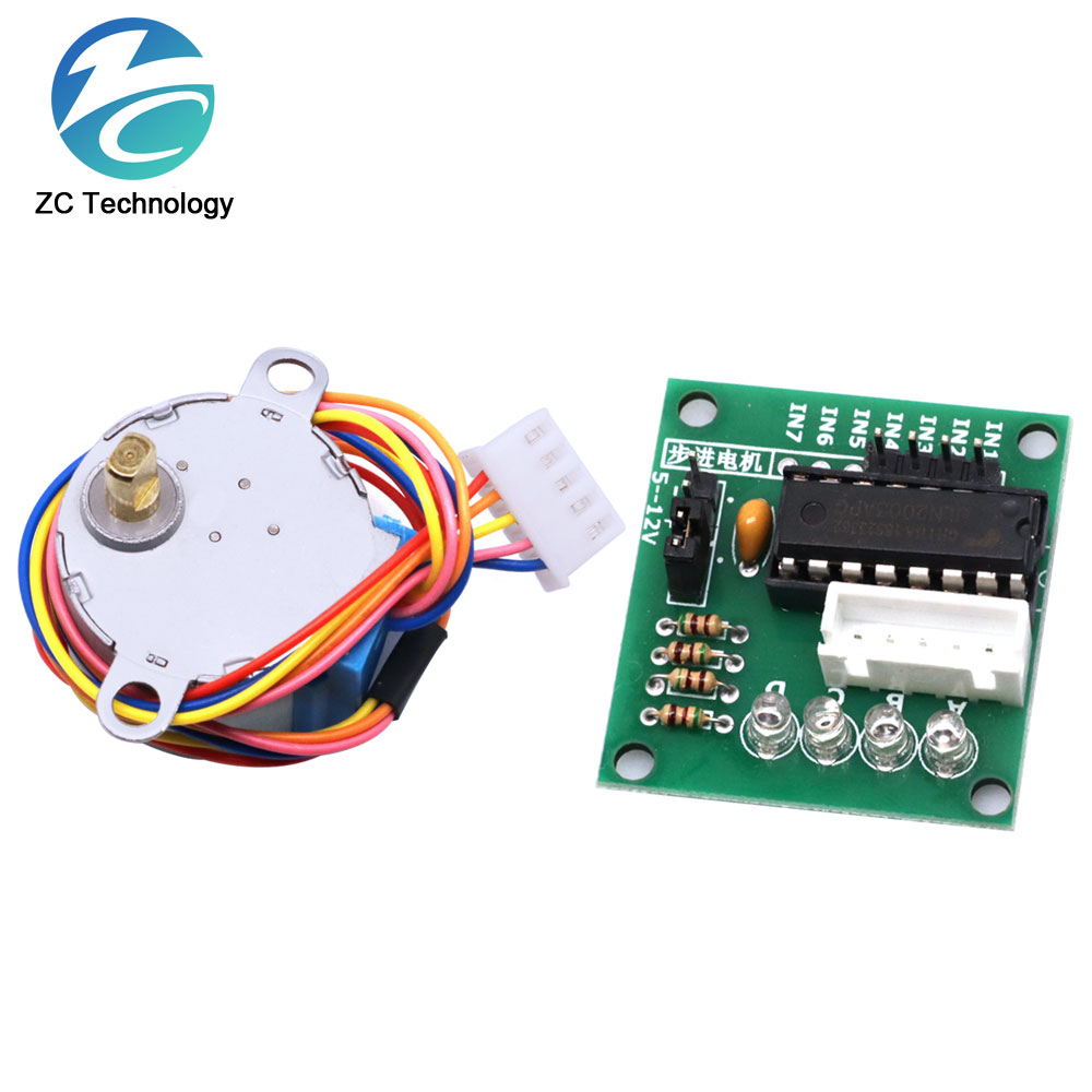 Motor paso a paso de 4 fases 2 - Stepper Motor 28Byj reseña y precio
