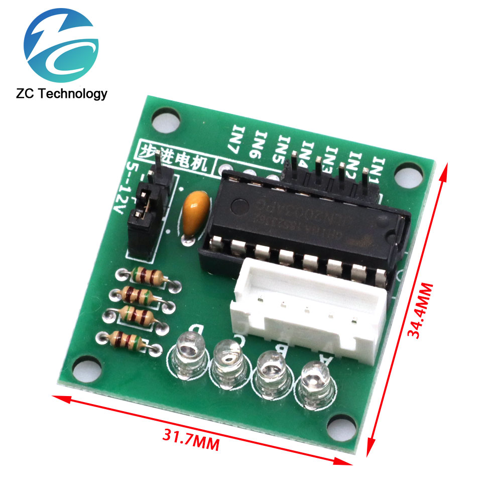 Motor paso a paso de 4 fases 2 - Stepper Motor 28Byj reseña y precio
