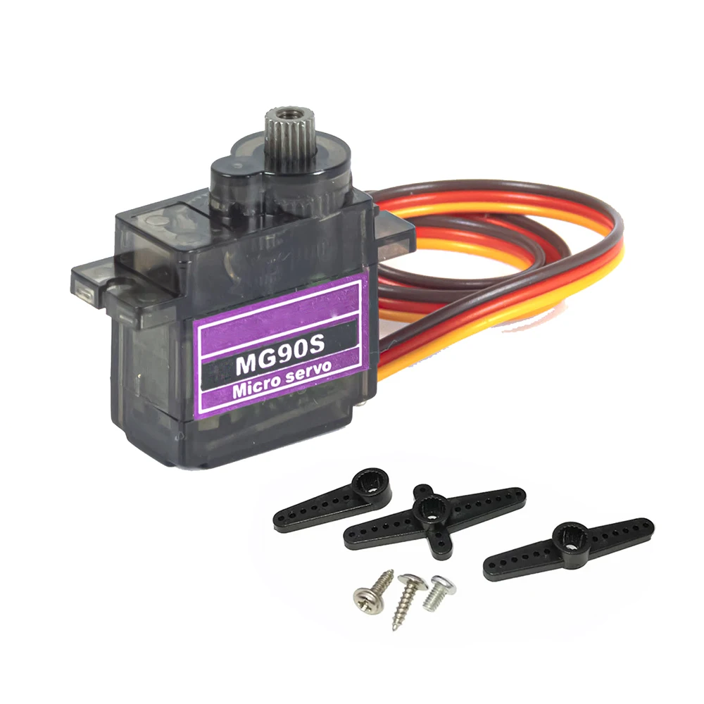 2/4/10/20/50 Uds MG90S Servo A - Servo Sg90 reseña y precio