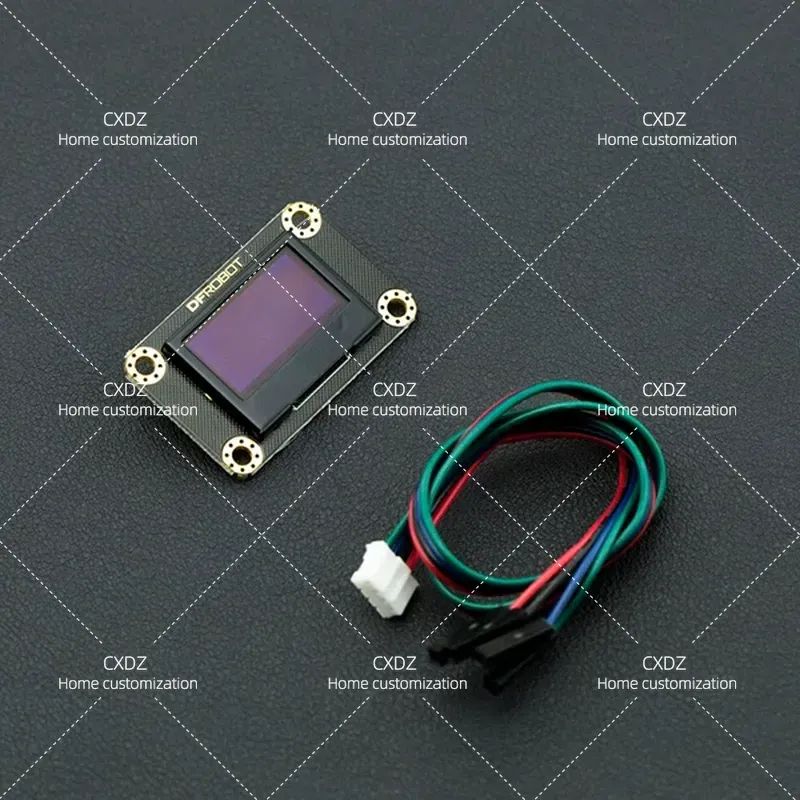 Módulo de pantalla OLED I2C de - Ssd1306 reseña y precio