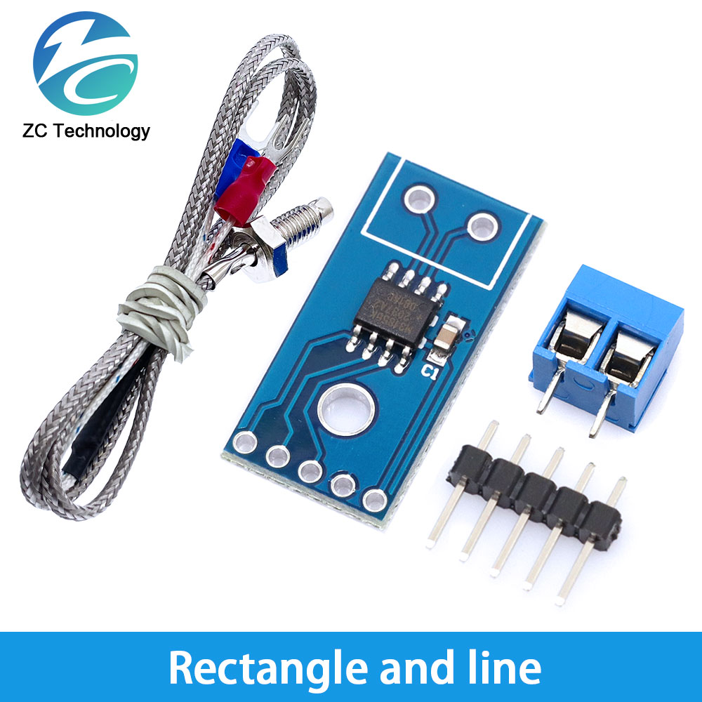 Nuevo Módulo MAX31855 Sensor d - Thermocouple Module K Type reseña y precio