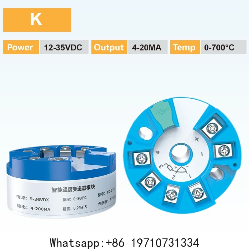 Módulo Transmisor de Temperatu - Thermocouple Module K Type reseña y precio