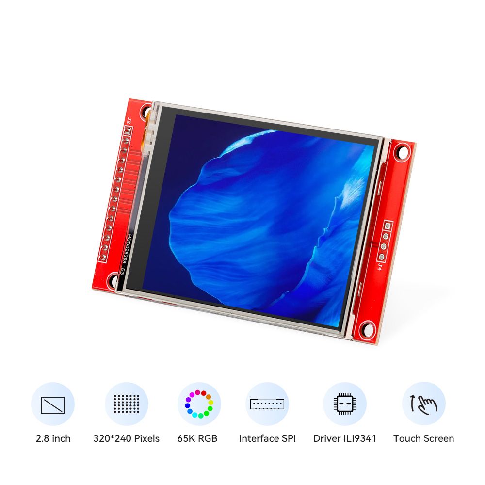 Elecrow 2,8 pulgadas 320x240 i - Ili9341 reseña y precio
