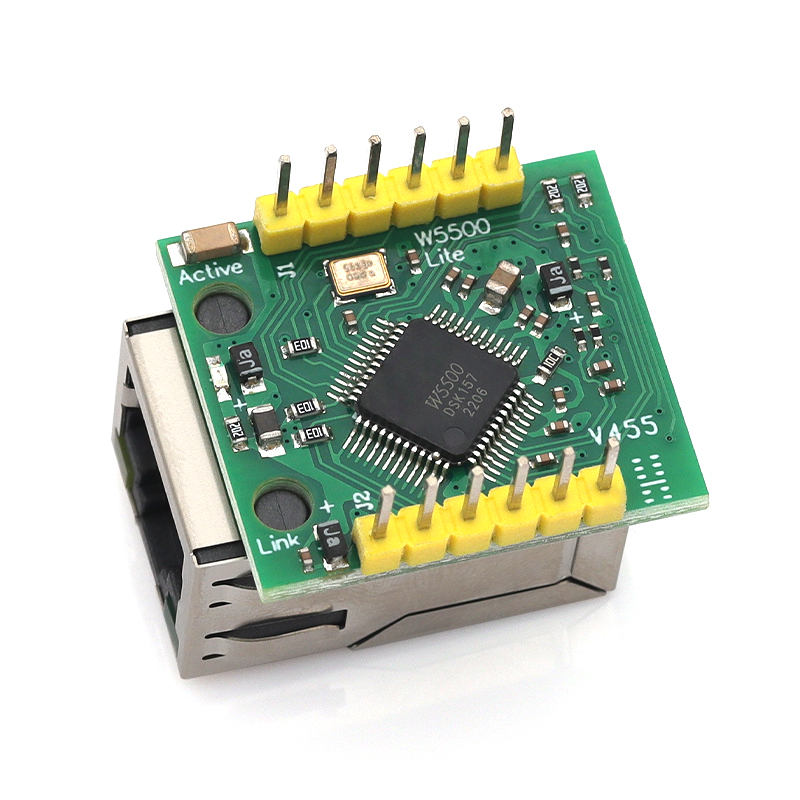 Módulo Ethernet TCP/IP W5500,  - Ethernet W5500 reseña y precio